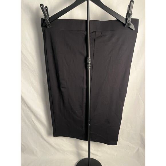 Torrid Black Lace-Up Pencil Skirt 2X NWT – Stretch Bodycon High Waist - Picture 3 of 6